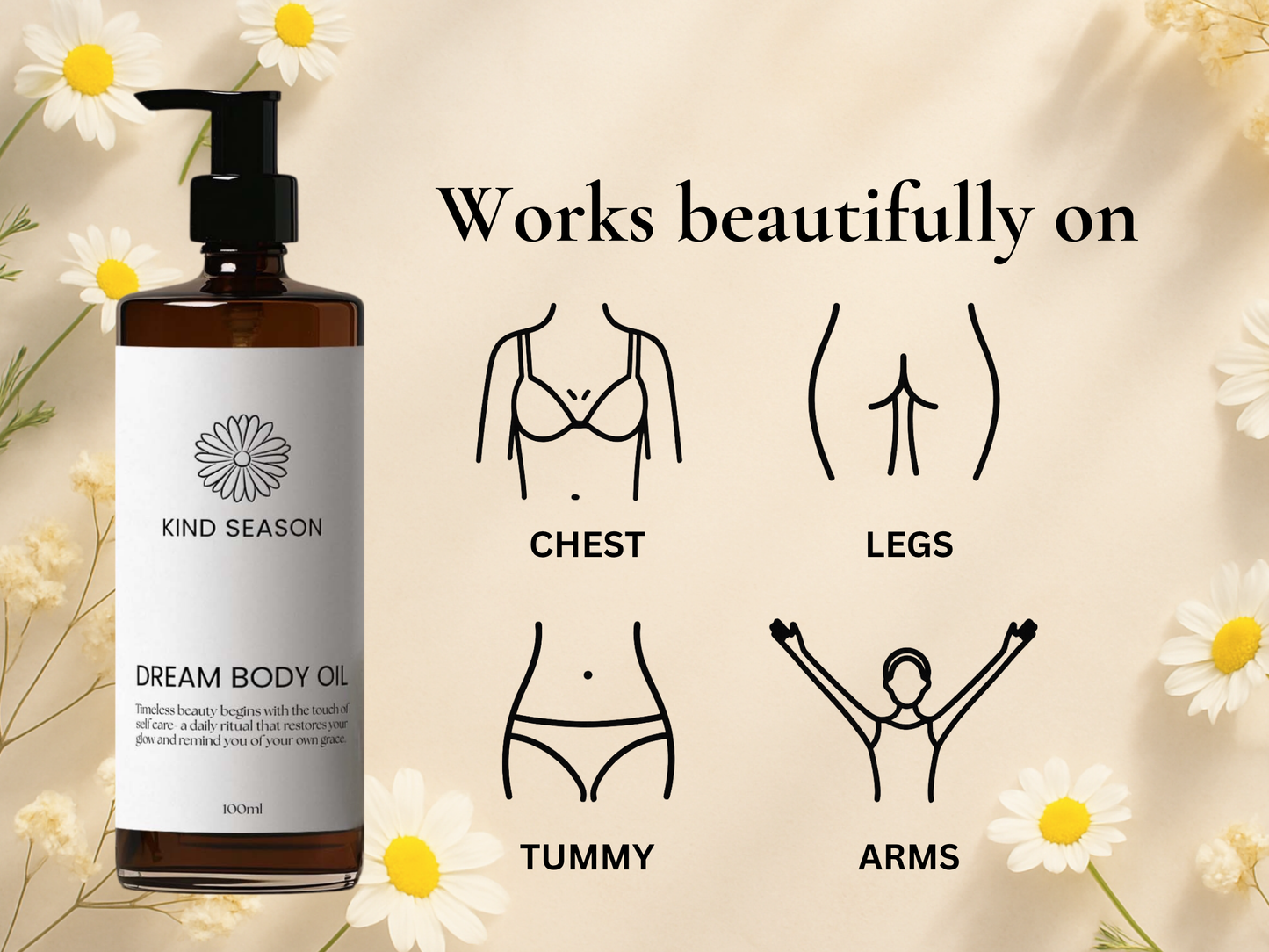 Dream Body Oil